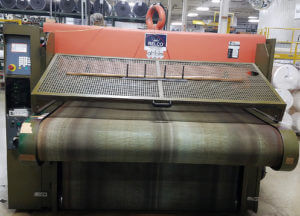 industrial fabric die cutter