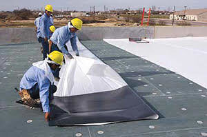adhesive roof tarp